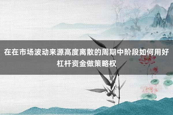 在在市场波动来源高度离散的周期中阶段如何用好杠杆资金做策略权
